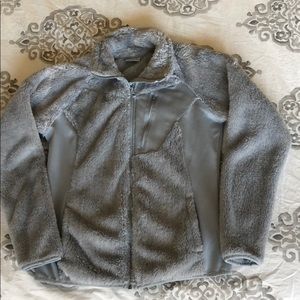 Columbia woman’s fleece jacket. Very warm.